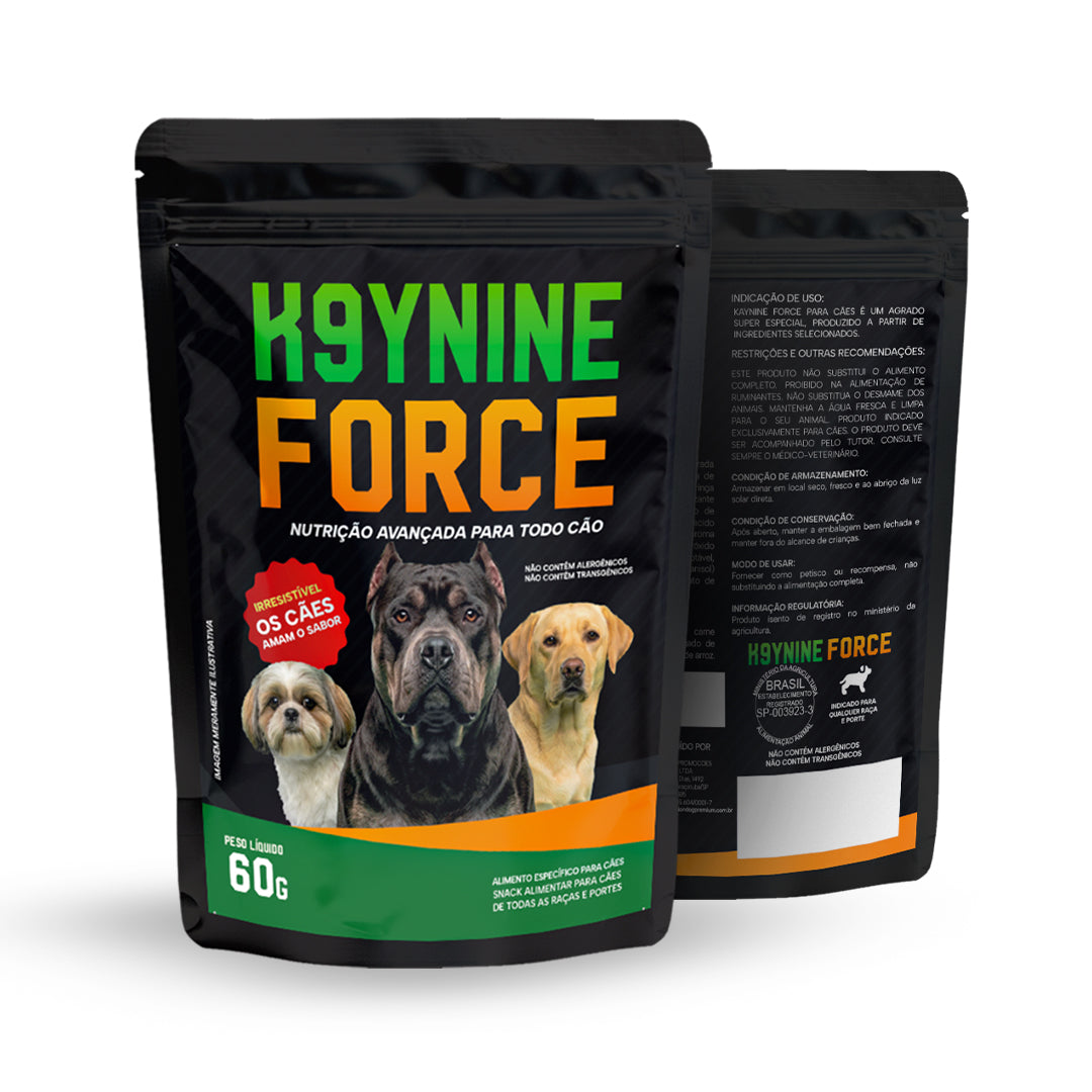 Snack Alimentar K9ynine Force 60g