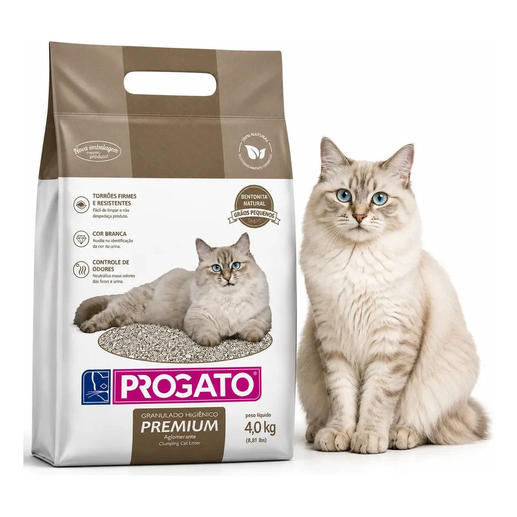 Granulado Higiênico ProGato Premium 4Kg
