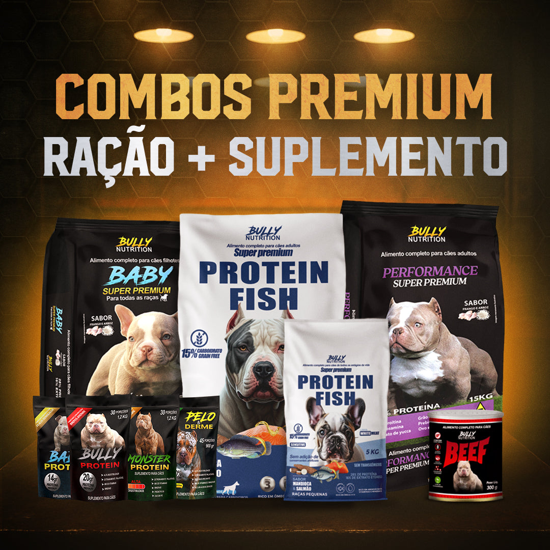 COMBOS RAÇÃO + SUPLEMENTO I