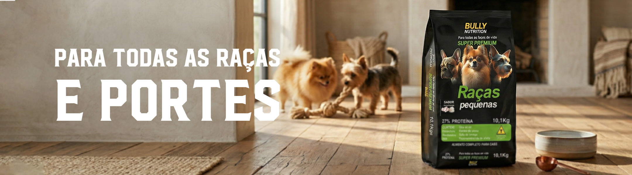 PEQUENAS RAÇAS