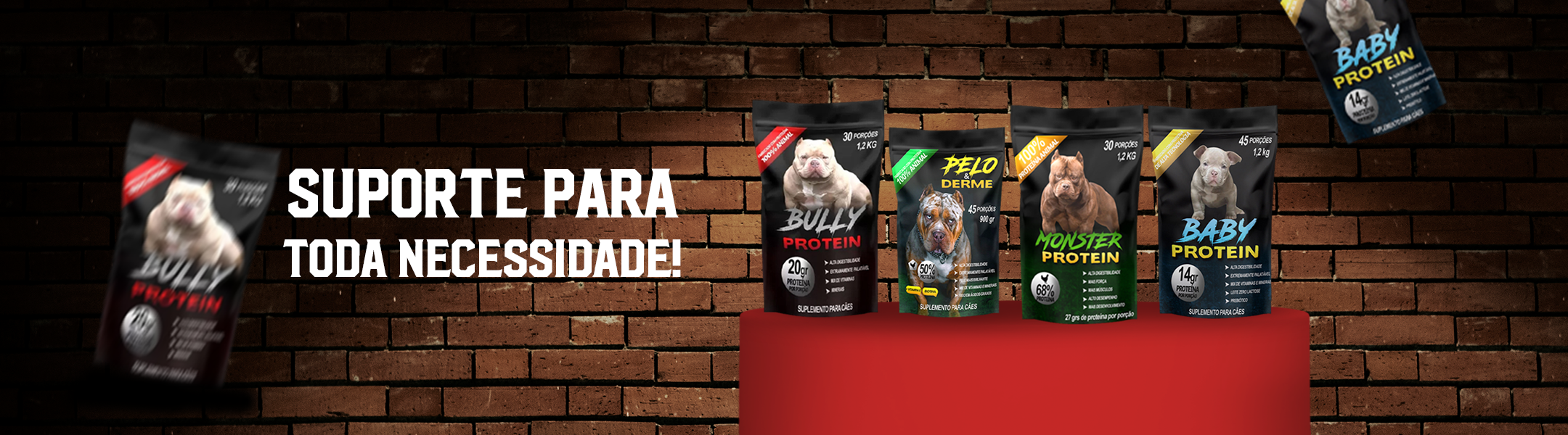 SUPLEMENTOS PARA CÃES
