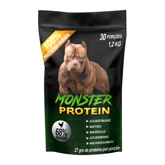 Suplemento Alimentar para Ganho de Massa Monster Protein 1.2Kg - Assinatura