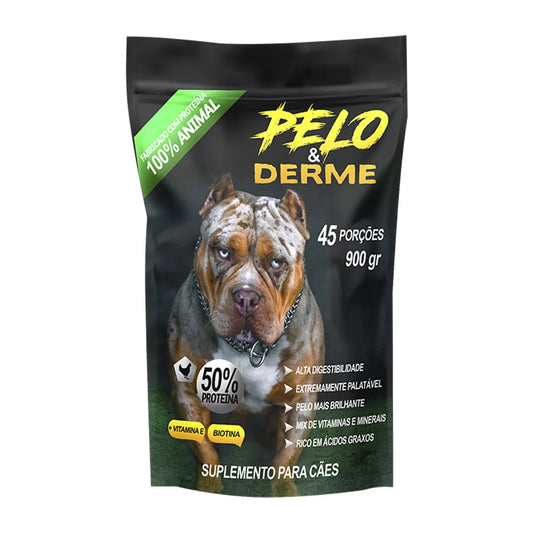 Suplemento Alimentar Completo p/Cães Pelo e Derme 900G - Assinatura