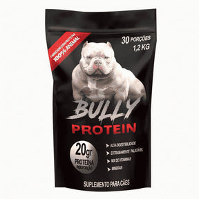 Ração Molossos 20kg + Suplemento Bully Protein 1,2Kg + Ganhe um Moringa Dog 60g