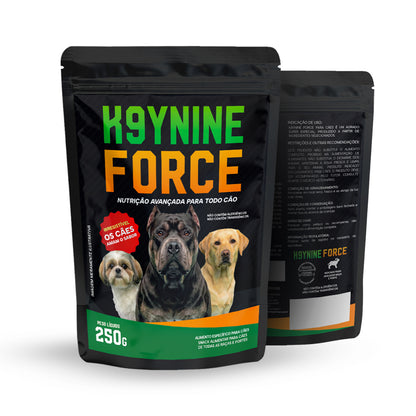 Super Snack Kaynine Force 250g + Brinde Exclusivo Boné K9 FORCE