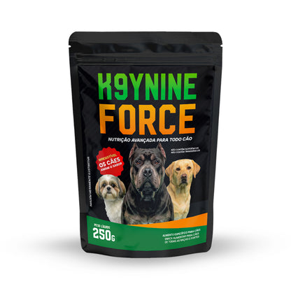 Super Snack Kaynine Force 250g + Brinde Exclusivo Boné K9 FORCE