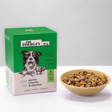 Alimento Natural Para Cães Porco Chuchu & Alecrim 1,2kg