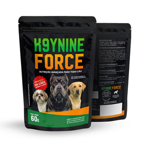 Snack Alimentar K9ynine Force 60g