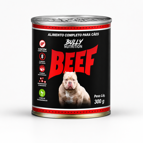 Ração Úmida Para Cães Beef Bully Nutrition 300g