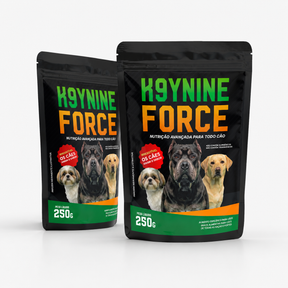 Kit 2 Snacks Alimentar K9ynine Force 250g