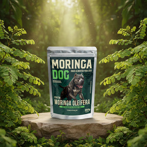 4 Snacks Alimentar Moringa Dog 250g Para Todas as Raças + Ganhe 02 Moringa Dog 60g