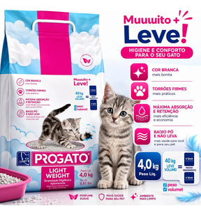 Granulado Higiênico Light Weight Progato 4kg