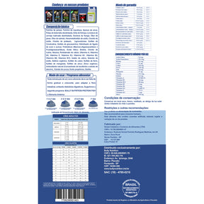 Ração Premium Para Cachorros 15kg  Fish Protein White Meat Cachorro Forte - Assinatura