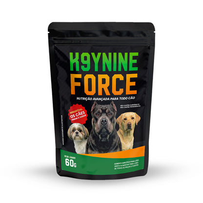 Snack Alimentar K9ynine Force 60g