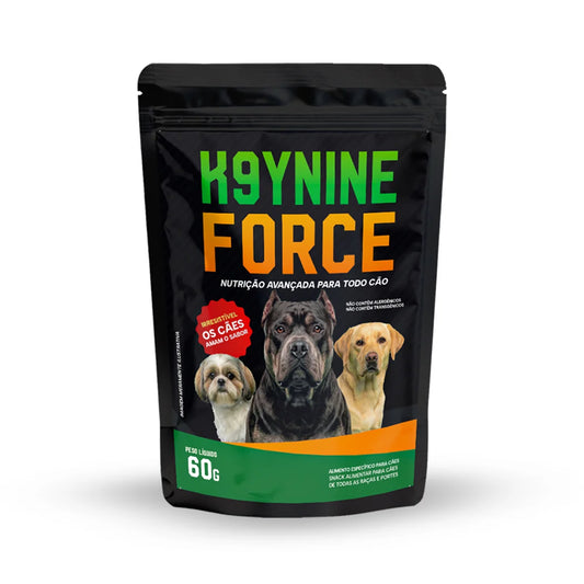 Snack Alimentar K9ynine Force 60g - Assinatura