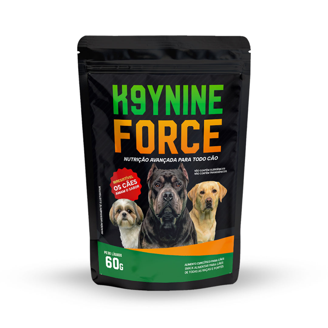 Snack Alimentar K9ynine Force 60g