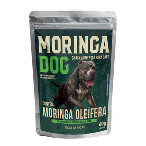 Snack Alimentar Moringa Dog 60g Para Todas as Raças