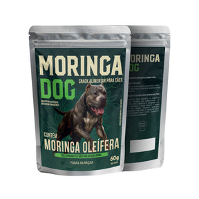 Snack Alimentar Moringa Dog 60g Para Todas as Raças