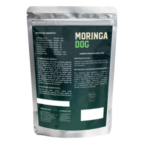 Snack Alimentar Moringa Dog 250g Para Todas as Raças