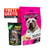 Ração Bully Lac + Suplemento Bully Pelo & Derme 900g Cachorro Forte