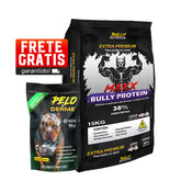 Ração Maxx Bully Protein + Suplemento Bully Pelo & Derme 900g Cachorro Forte