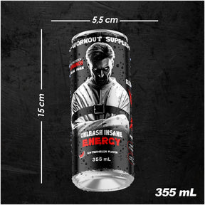 Pré Treino Energético Cafeína, Taurina e Creatina ELEMENTO X