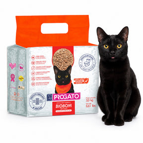 Granulado Higiênico Biodegradável ProGato Biobom 3 kg