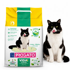 Granulado Higiênico Progato Vida Clean 4kg