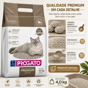 Granulado Higiênico ProGato Premium 4Kg