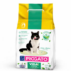Granulado Higiênico Progato Vida Clean 4kg