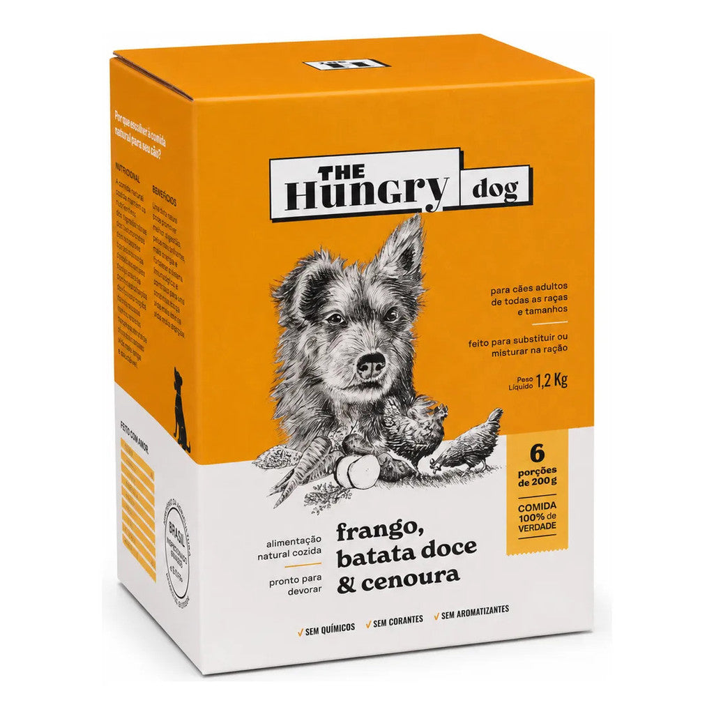 Alimento Natural P Cães Frango, Cenotura & Batata Doce 1,2kg