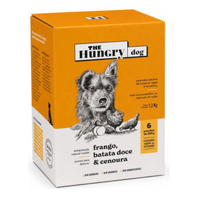 Alimento Natural P Cães Frango, Cenotura & Batata Doce 1,2kg