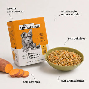Alimento Natural P Cães Frango, Cenotura & Batata Doce 1,2kg