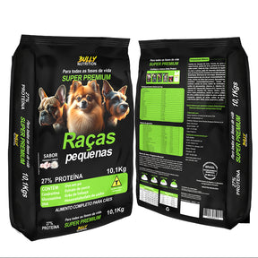 Ração Nutritiva Para Cachorro Raças Pequenas Bully Nutrition 10.1 Kg Cachorro Forte + Ganhe Moringa Dog 60g